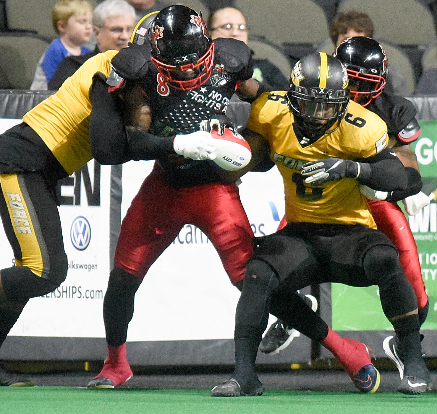 Football Sioux City Bandits vs. Wichita Force